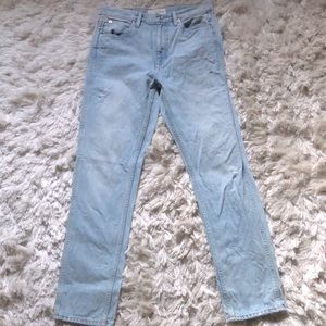 SLVRLAKE, Virginia, slim jeans, in love song